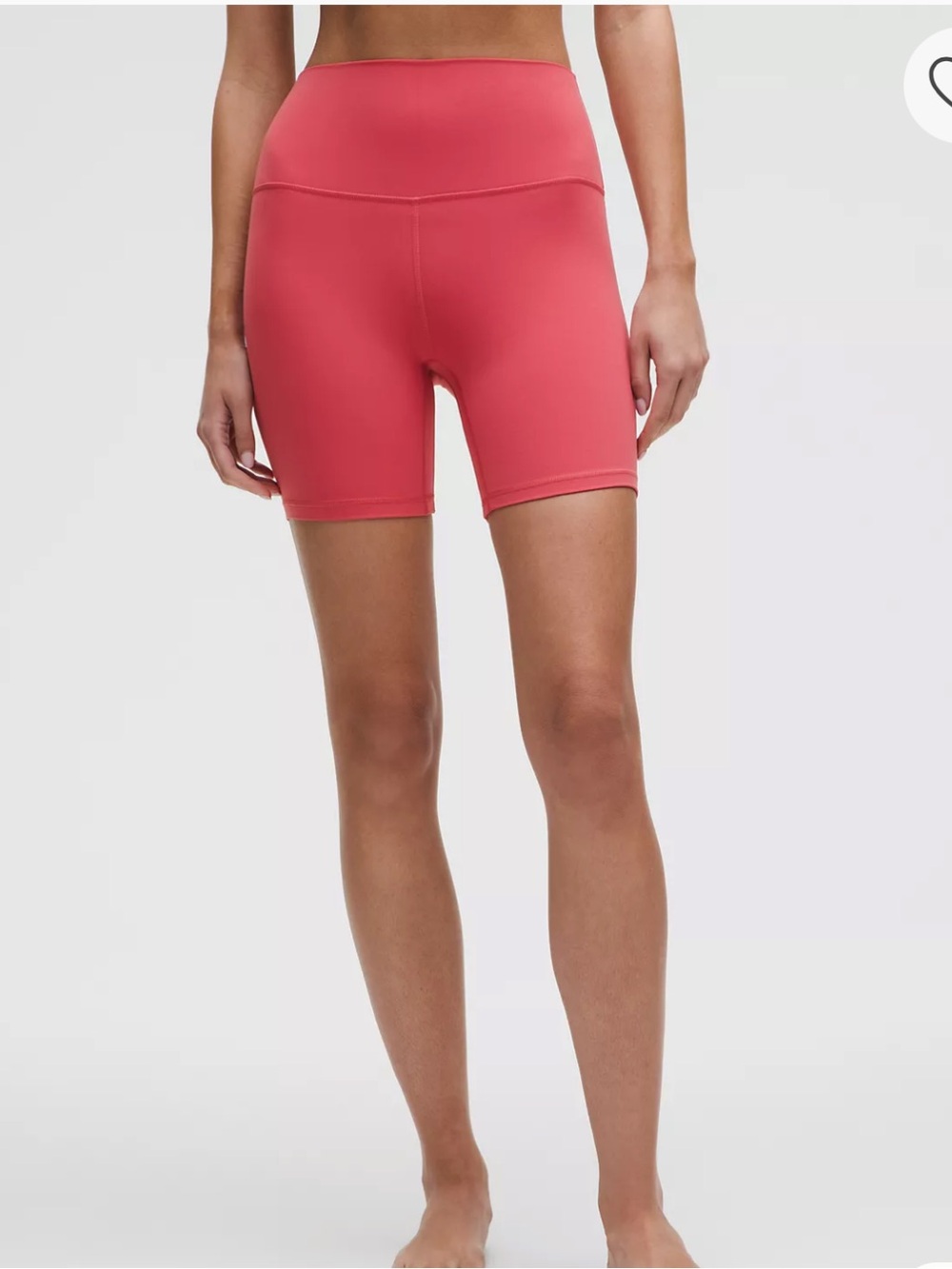 Lululemon align 8” shorts size 4